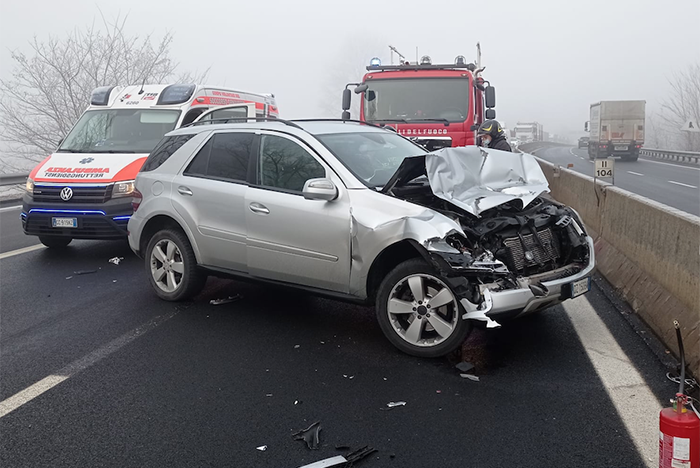 Polemiche social per la pessima salatura della superstrada ossolana
