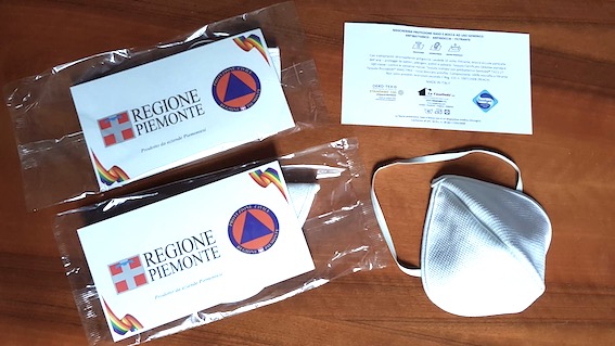 mascherine regione