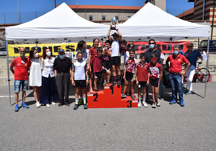 Il Team Pedale Ossolano vince il Trofeo memorial Walter Nicolini