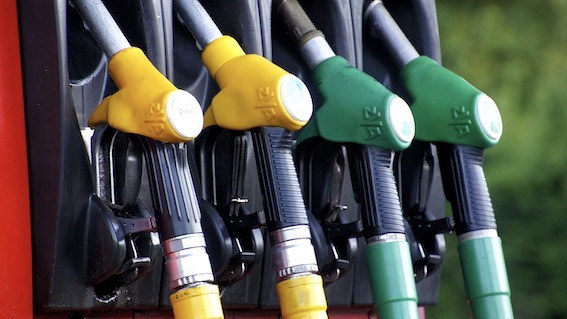 carburante pompa