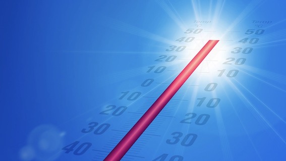temperatura caldo