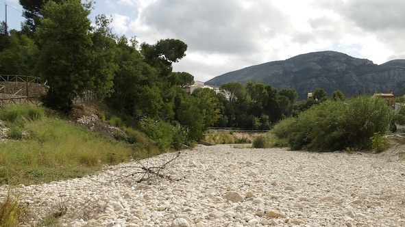 siccita fiume