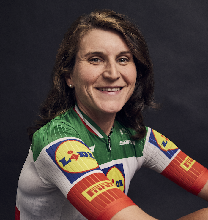 Elisa Longo Borghini riprende le competizioni in Bretagna