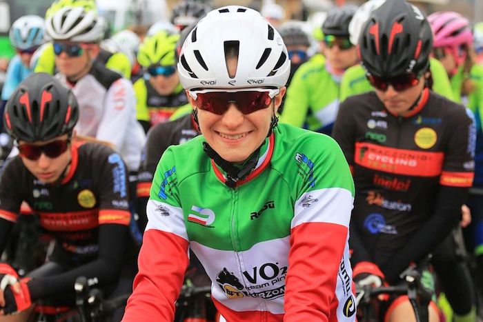 Francesca Barale campionessa regionale a cronometro dell'Emilia Romagna 