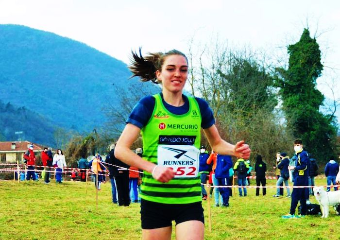 La vigezzina Giovanna Selva entra nel gruppo sportivo Carabinieri