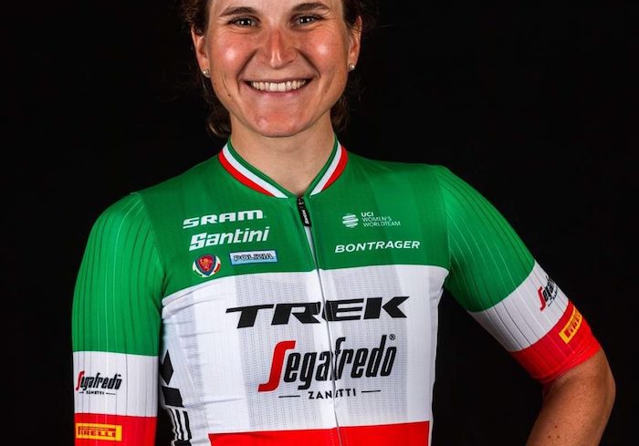 Cambio di divisa per Elisa Longo Borghini