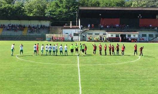 arona calcio stadio