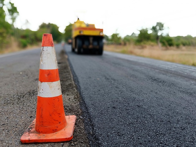Asfalto asfaltatura strada lavori cantiere