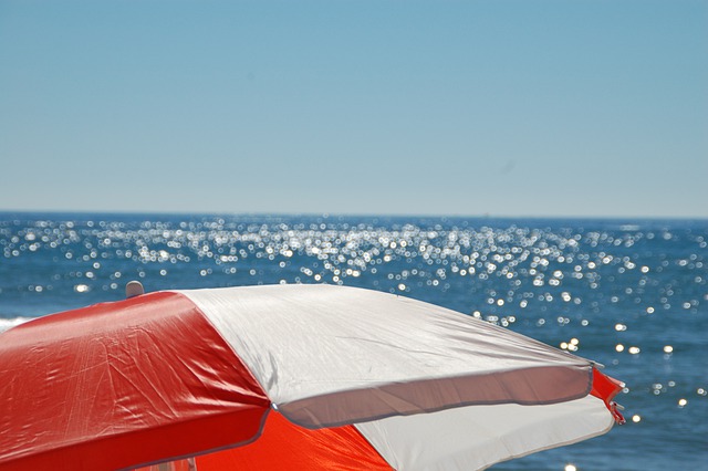 Mare ombrellon spiaggia vacanza