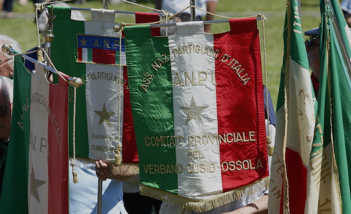 Villadossola celebra i 79 anni dell'insurrezione popolare del '43
