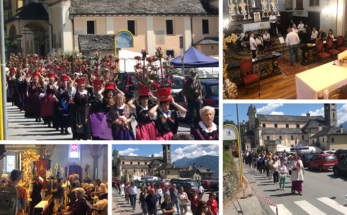Festa dul Bambin di Vagna: celebrato il Natale di luglio. Foto e video