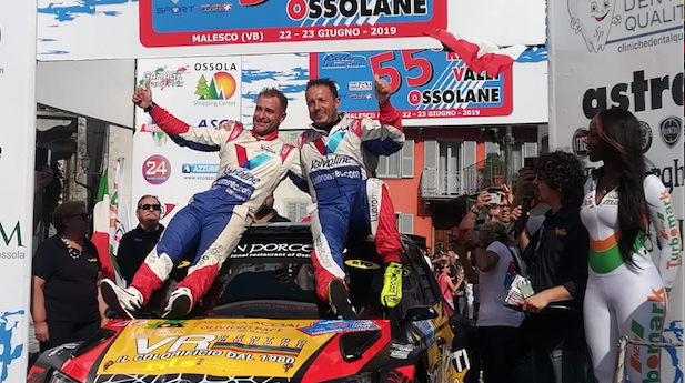 palco fine 55 rally