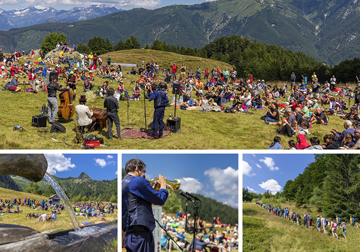 Nuovo successo per Musica in quota: in 300 all'Alpe Campra, in Val Vigezzo