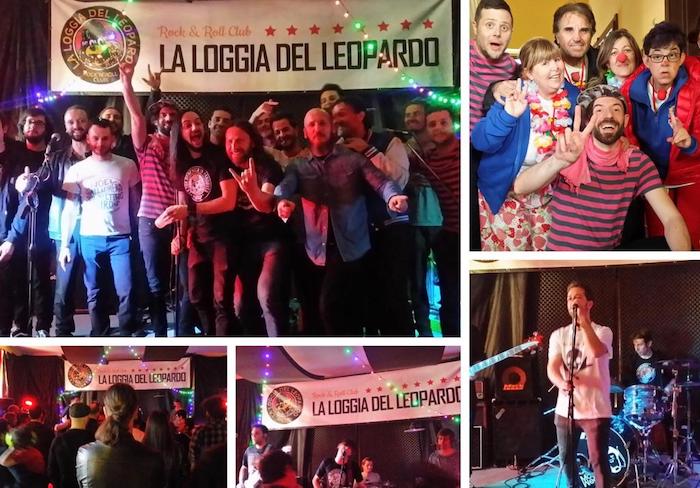 Tra rock e solidarietà: alla Loggia del Leopardo si fa festa aiutando i bimbi ipovedenti - Video 