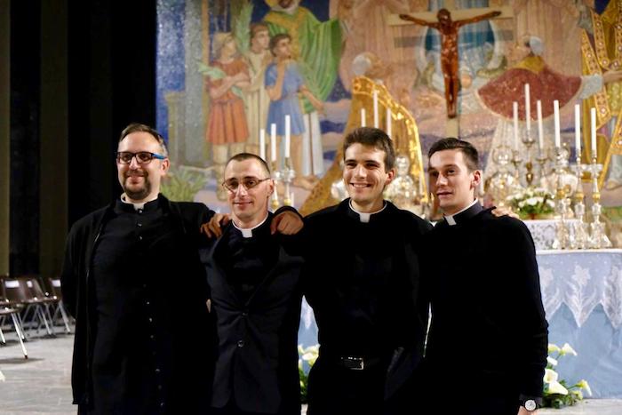 Il domese Luigi Donati ammesso dal vescovo all'Ordine del Diaconato e del Presbiterato