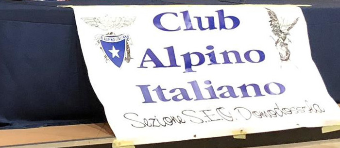 Il Cai Domodossola ospita il XIV congresso Liguria, Piemonte, Valle d'Aosta