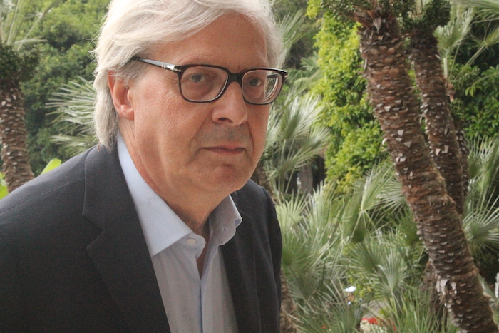 Da Tanzio da Varallo al Futurismo, la lectio magistralis di Vittorio Sgarbi a Domodossola 