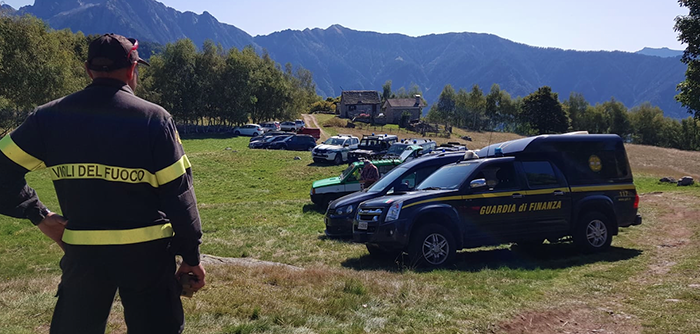 Individuato Feruccio Ferraris tra i boschi di Montecrestese