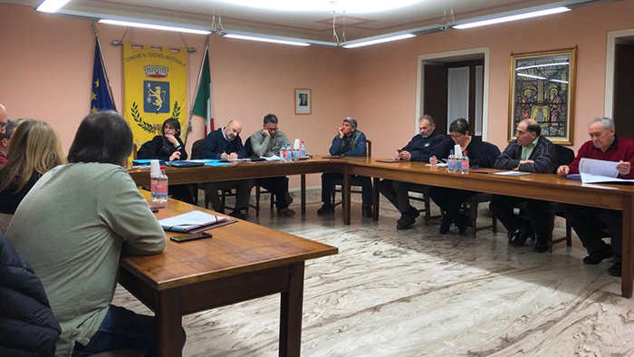  A Crevoladossola sceneggiata tra minoranza e sindaco sui gettoni di presenza devoluti al San Biagio