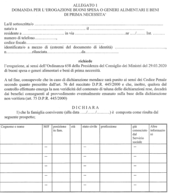 domand buoni