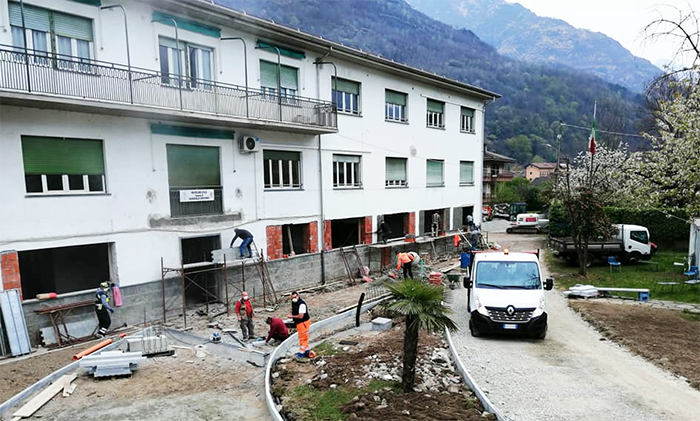Cornavirus nella Casa di riposo: Premosello blinda la struttura, il sindaco si trasferisce all'interno