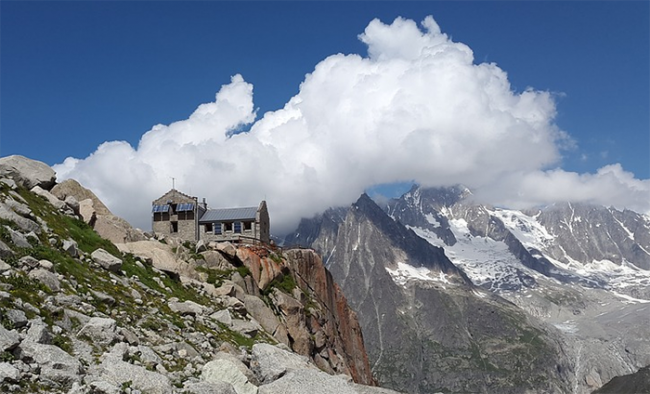 rifugio montagna