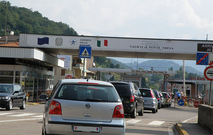 Coronavirus: Enrico Borghi chiede di uniformare gli standard di sicurezza tra Italia e Svizzera