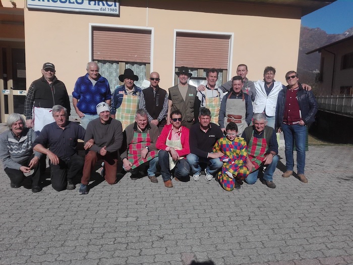 Sarà riproposta a emergenza conclusa, la distribuzione di polenta e insaccati del carnevale di Rumianca