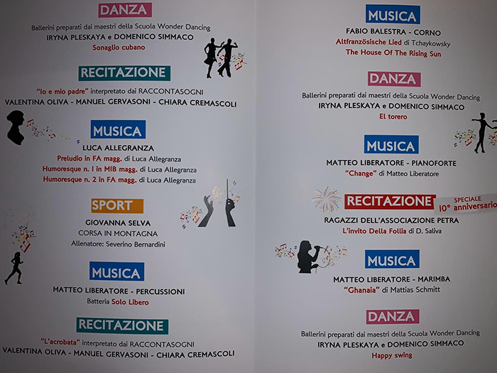 programma telenti 20