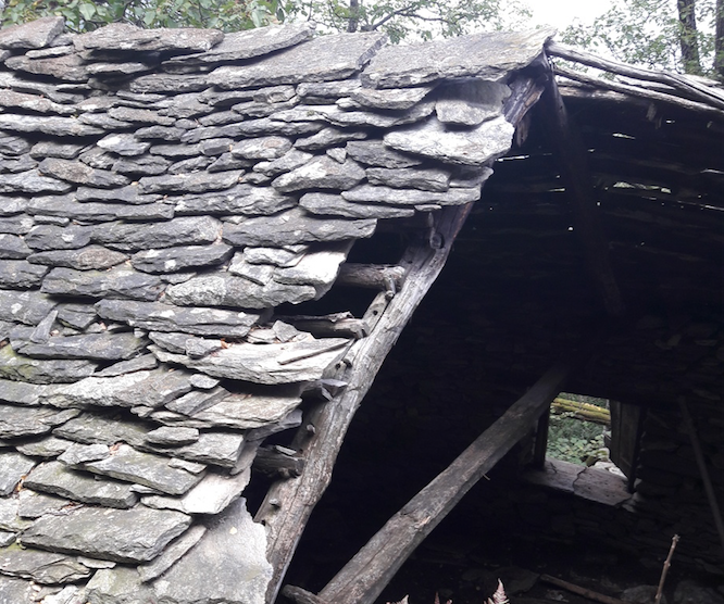 Riflessione di Piero Gaido sul vivere in montagna