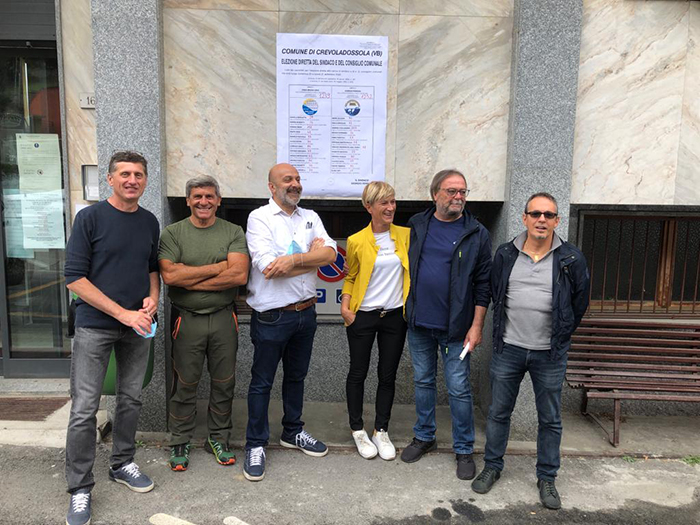 Crevoladossola: ecco i nomi dei dodici consiglieri eletti e tutti i voti delle liste