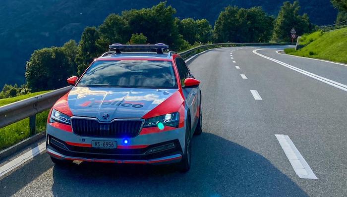 Canton Vallese: incidente auto-moto, ossolano in prognosi riservata 
