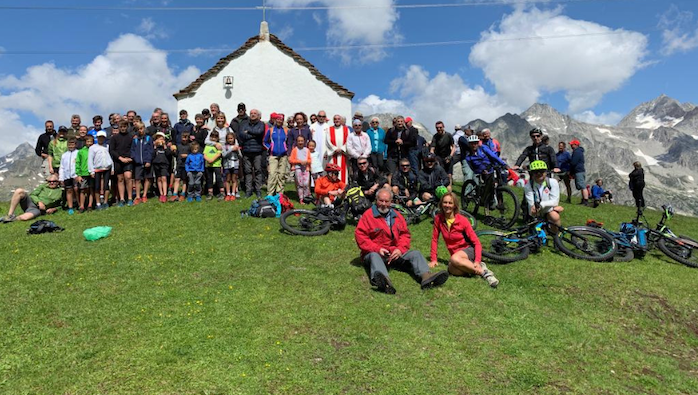 Formazza-val Bedretto: torna l'incontro in quota tra le due comuità 