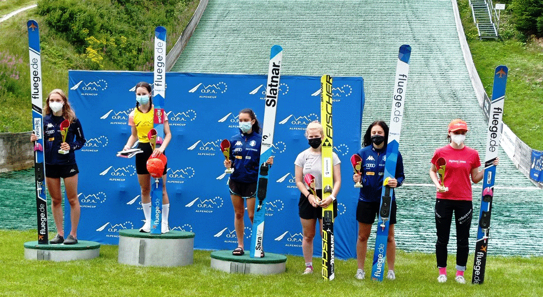 Brava Camilla Comazzi, quinta nella Alpen Cup