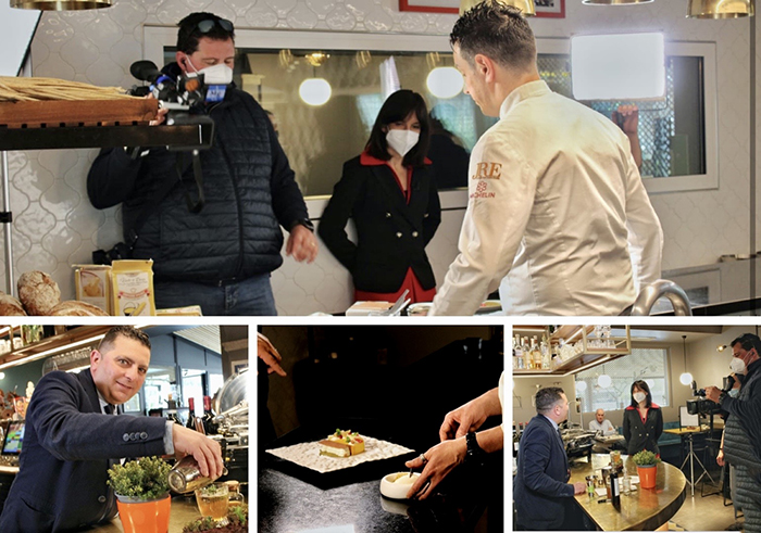Appuntamento domenica a Studio Aperto, su Italia 1, con lo chef Giorgio Bartolucci e la sua “D di Domodossola”