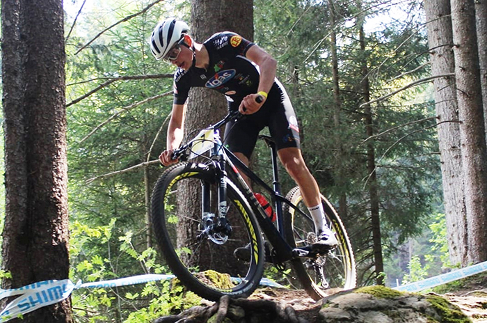 Marco Betteo primo italiano agli europei di mtb