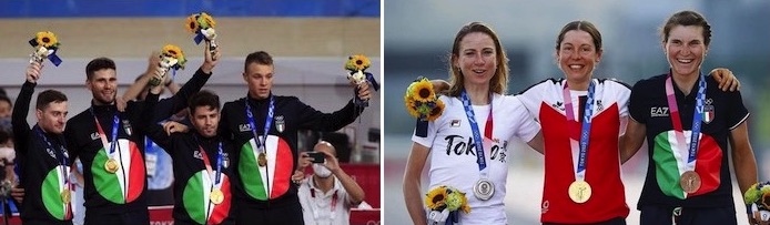 Il mondo del ciclismo del VCO celebra Elisa e Filippo