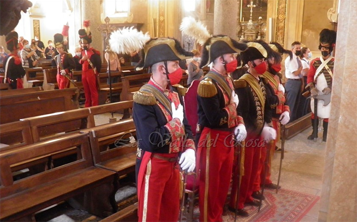 Dopo 399 anni a Bannio la Milizia celebra ancora la ricorrenza della "Madunina". Foto