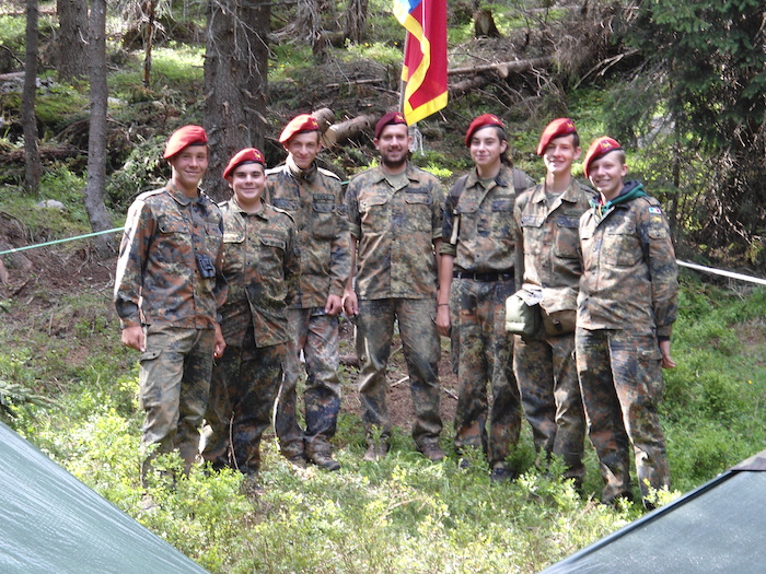 I giovani esploratori arrivano a Domodossola, parte "l'arruolamento" - FOTO