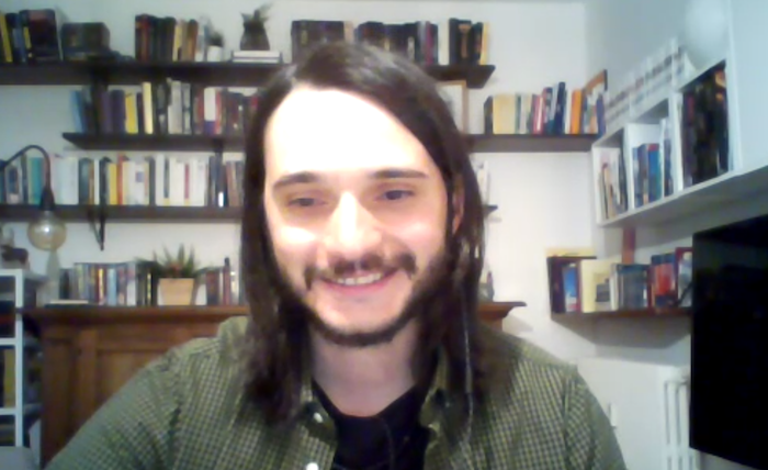 Videointervista a Roberto Riccioli, vincitore del concorso di scrittura creativa di LetterAltura 