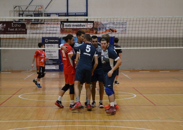 Volley: ancora una vittoria, Studio Immobiliare VCO Domo è campione d'inverno