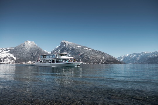 Winterschifffahrt MS Schilthorn