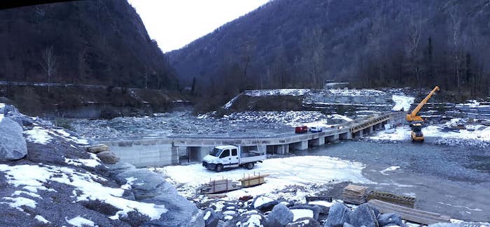 Piene e dissesto idrogeologico: in conclusione importanti lavori sul Diveria 