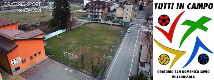 Tutti in campo: l'oratorio di Villadossola si rinnova, al via la raccolta fondi 