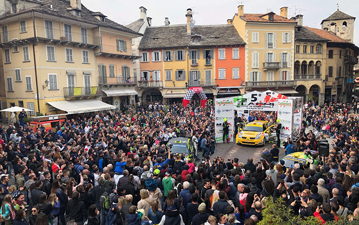 Sette gare per la scuderia New Turbomark nel 2022. Il 30 aprile il Valli Ossolane