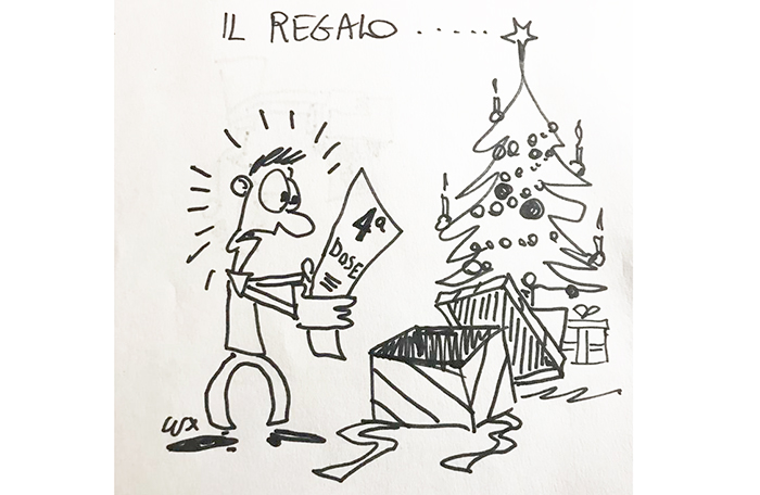 Il nuovo regalo di Natale visto da Carlo Lux