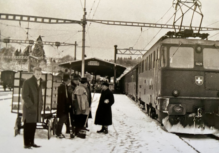 Pre-Natale 1962: quando 100 mila lavoratori italiani in Svizzera e Germania transitavano da Domodossola