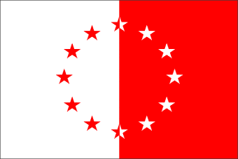 Bandiera dei Walser del Piemonte