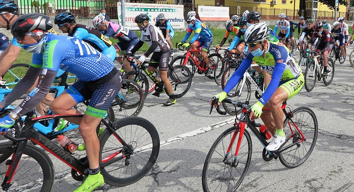 La cicloscalata Domodossola Lusentino assegna il primo trofeo Domobianca365 e il terzo memorial Walter Molini