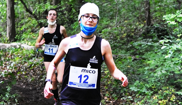 Leonardo Zanoli Alessia Pozzi e Alessandro Bartoli sul podio a Pomaretto